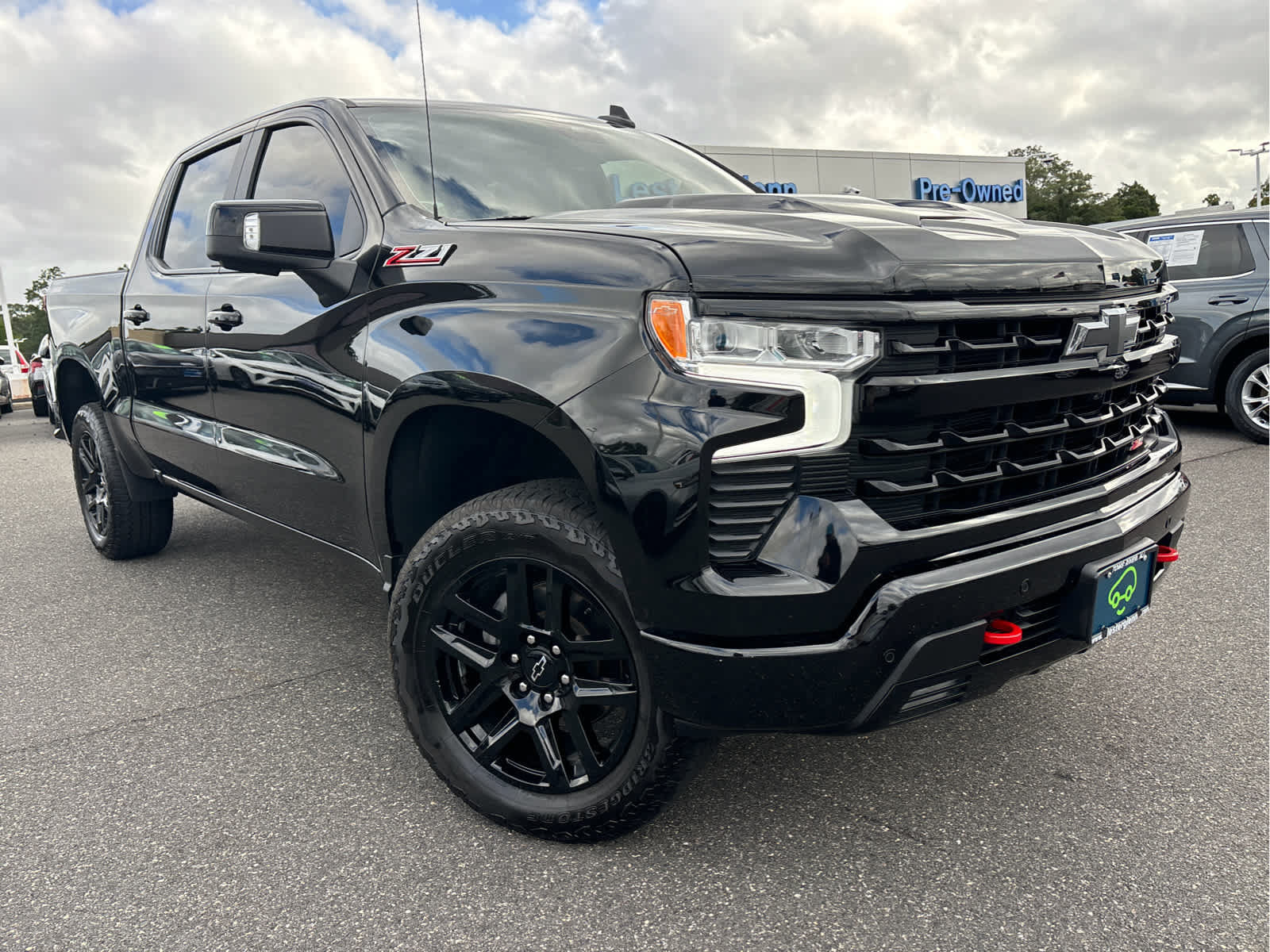 Certified 2025 Chevrolet Silverado 1500 LT Trail Boss w/ LT Trail Boss Premium Package AWD/4WD image 36