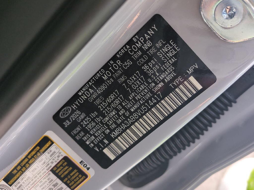 New 2027 Hyundai Kona SE FWD image 36