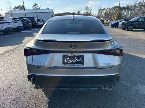 Certified 2023 Lexus IS 500 image 4