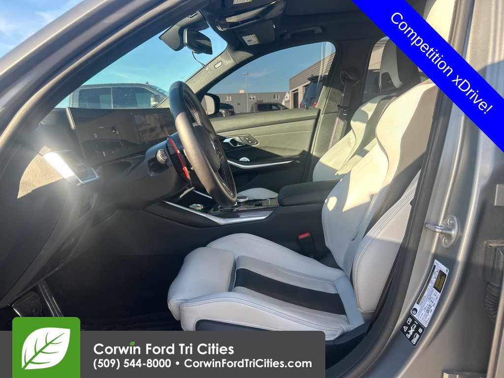 Used 2024 BMW M3 Competition w/ Executive Package AWD/4WD image 9