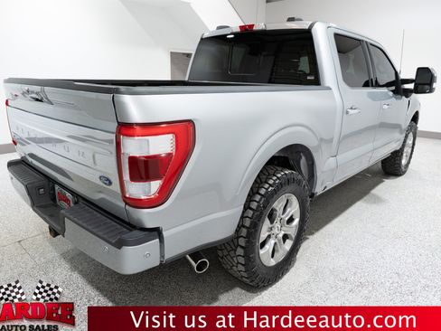 Used 2023 Ford F150 Platinum w/ FX4 Off-Road Package AWD/4WD image 5