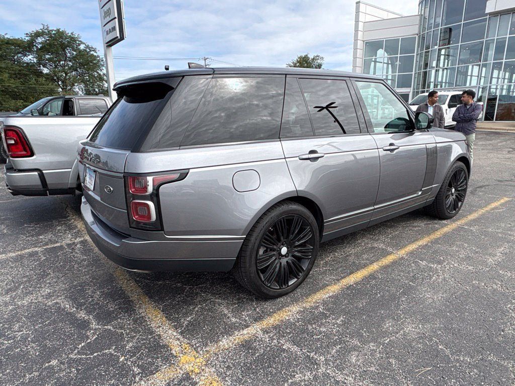 Used 2021 Land Rover Range Rover P525 Westminster Edition AWD/4WD image 3