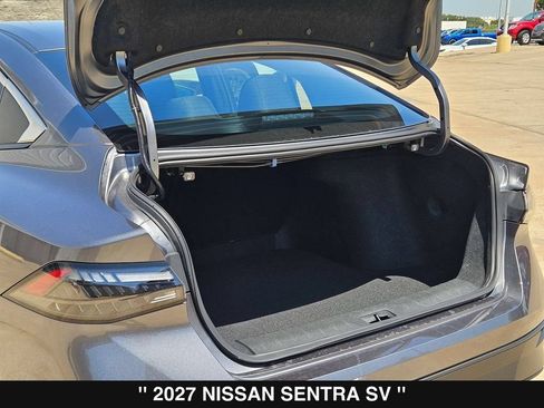 New 2027 Nissan Sentra SV w/ Floor Mat Package FWD image 26