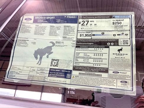 New 2025 Ford Bronco Sport Big Bend w/ Black Appearance Package image 14