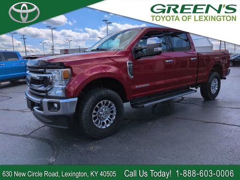 Used 2020 Ford F250 XLT w/ XLT Premium Package AWD/4WD image 1