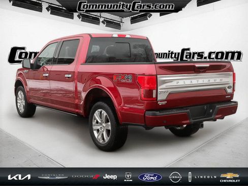 Used 2019 Ford F150 Platinum w/ Equipment Group 701A Luxury image 5