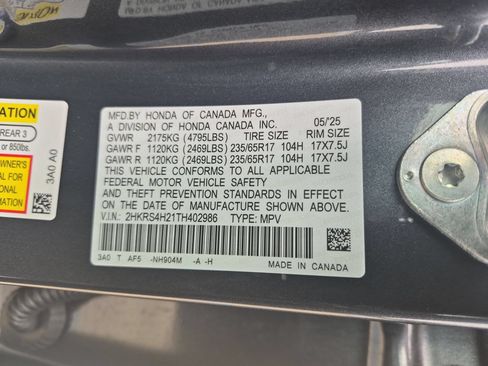 Used 2026 Honda CR-V LX image 32