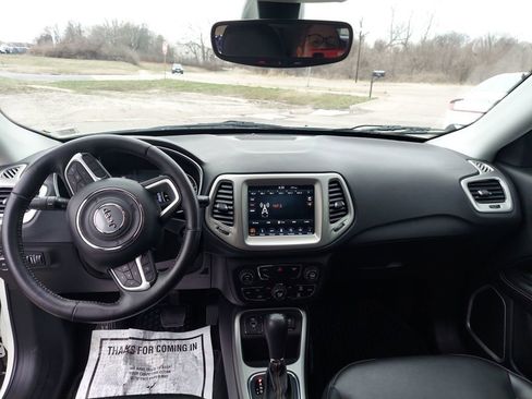 Used 2019 Jeep Compass Latitude w/ Popular Equipment Group image 14