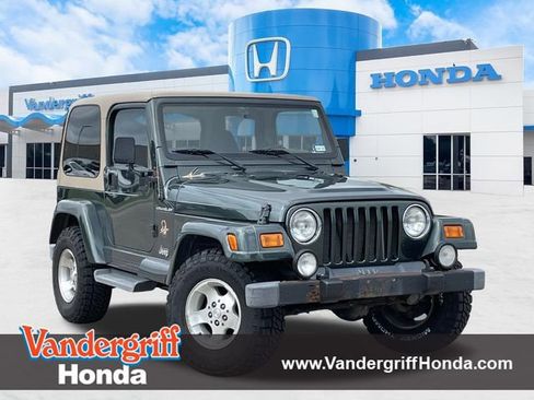Used 2002 Jeep Wrangler Sahara image 1