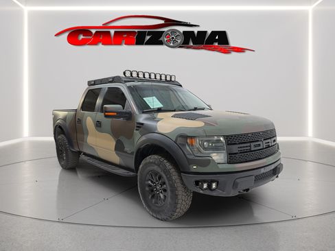 Used 2014 Ford F150 Raptor w/ Equipment Group 801A Luxury AWD/4WD image 1