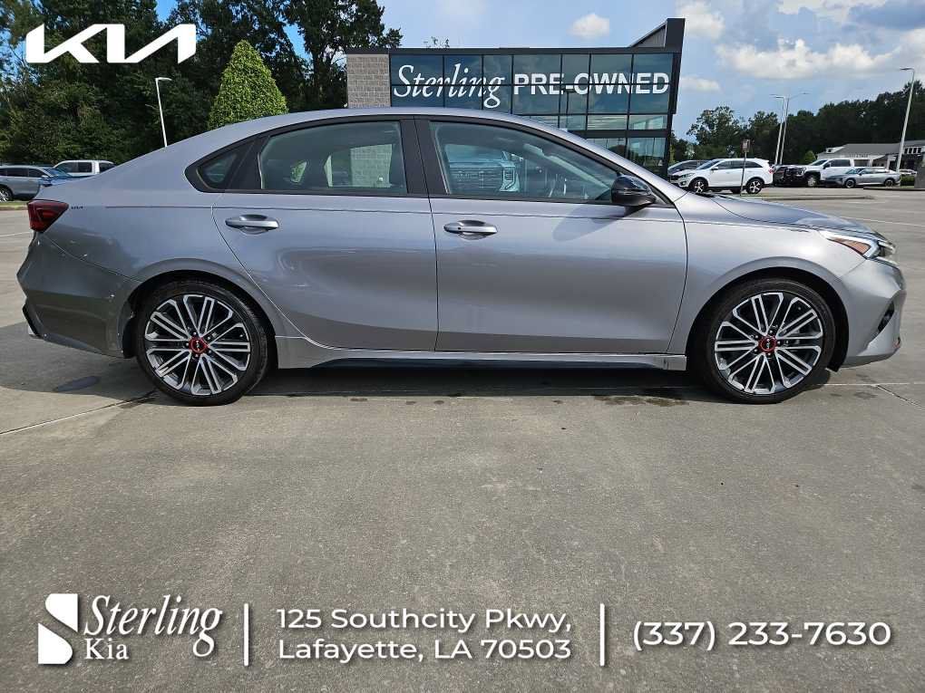 Certified 2024 Kia Forte GT w/ GT2 Package FWD image 1