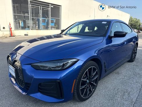 Certified 2023 BMW i4 eDrive40 w/ M Sport Package RWD image 1