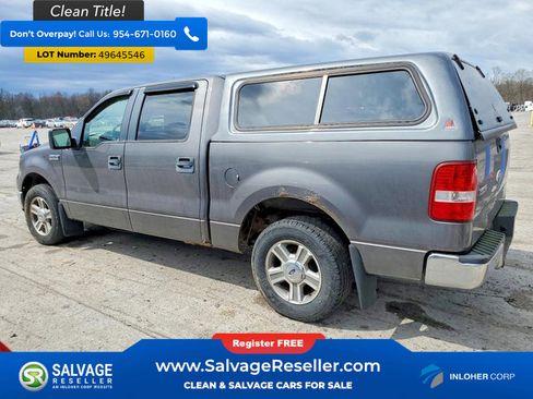 Used 2008 Ford F150 2WD SuperCrew image 3