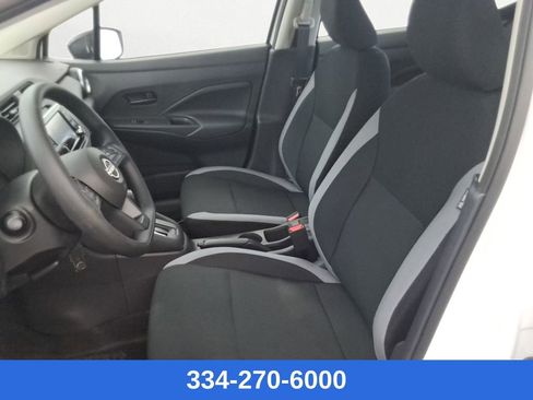 Used 2025 Nissan Versa S w/ Trunk Package image 12