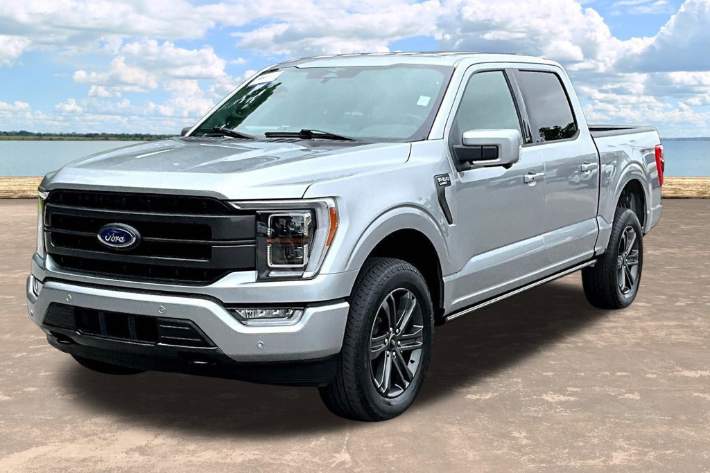 Certified 2023 Ford F150 Lariat w/ Equipment Group 502A High AWD/4WD image 4