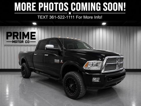 Used 2015 RAM 2500 Limited AWD/4WD image 1