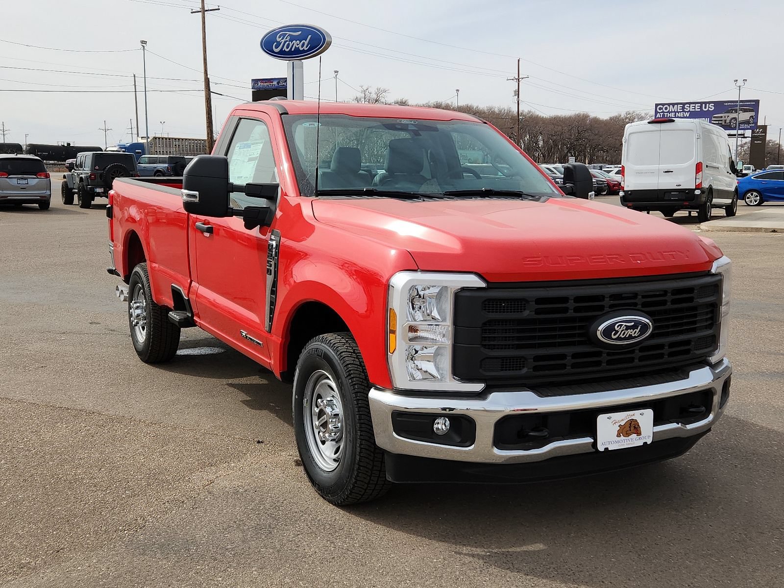 New 2025 Ford F250 XL w/ 360-Degree Camera Package RWD image 6