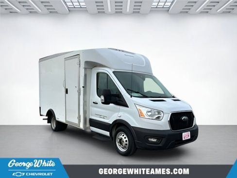 Used 2021 Ford Transit 350 DRW AWD w/ Exterior Upgrade Package image 1