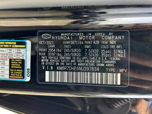 Used 2022 Hyundai Palisade Calligraphy w/ Winter Package AWD/4WD image 38