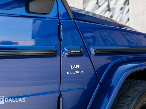 Used 2022 Mercedes-Benz G 63 AMG 4MATIC w/ G Manufaktur Interior Package image 17