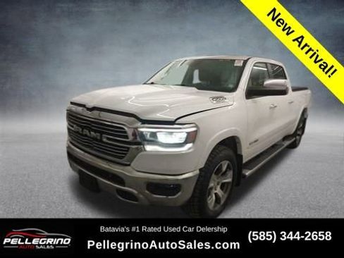 Used 2020 RAM 1500 Laramie image 1