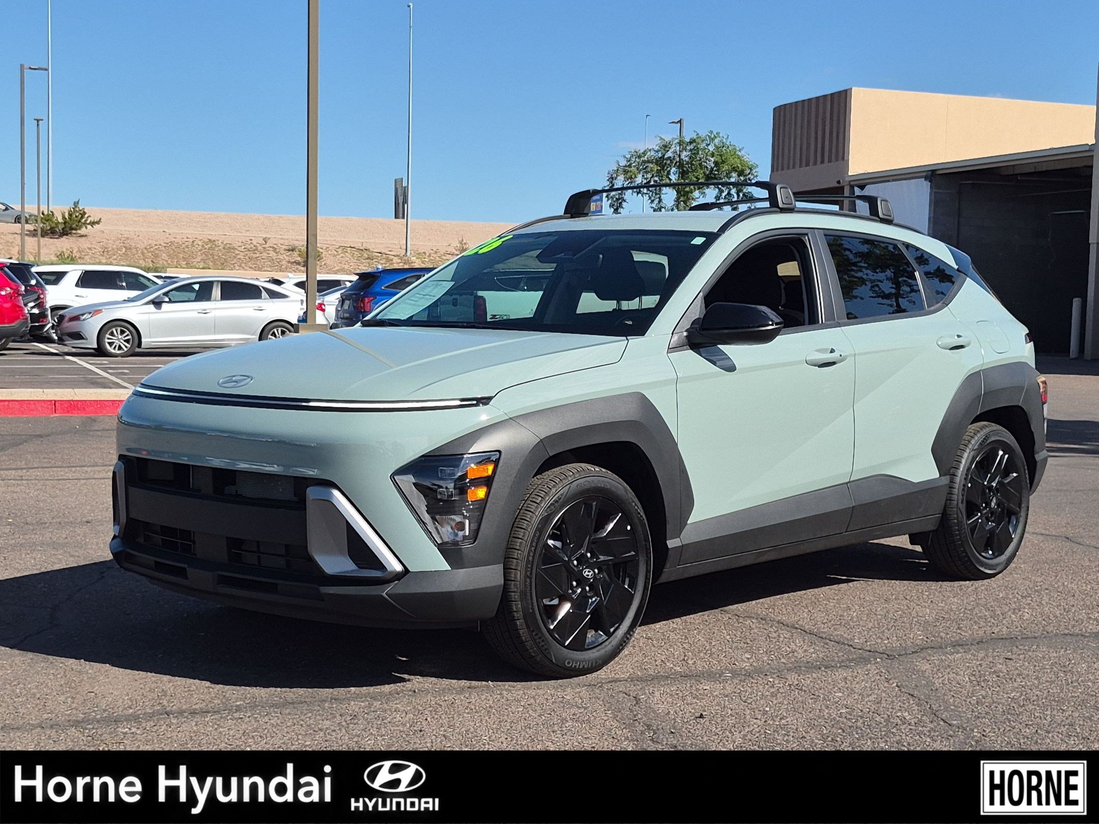 Certified 2026 Hyundai Kona SEL Sport FWD image 1