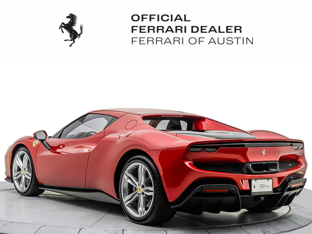 Certified 2023 Ferrari 296 GTB RWD image 5