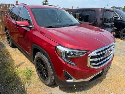 Used 2019 GMC Terrain SLT AWD/4WD image 4