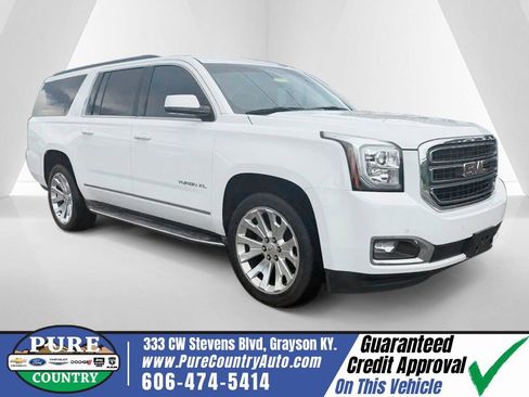 Used 2015 GMC Yukon XL SLT w/ Open Road Package AWD/4WD image 1