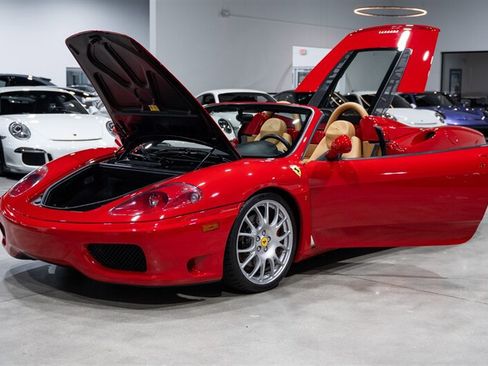 Used 2005 Ferrari 360 Spider RWD image 35