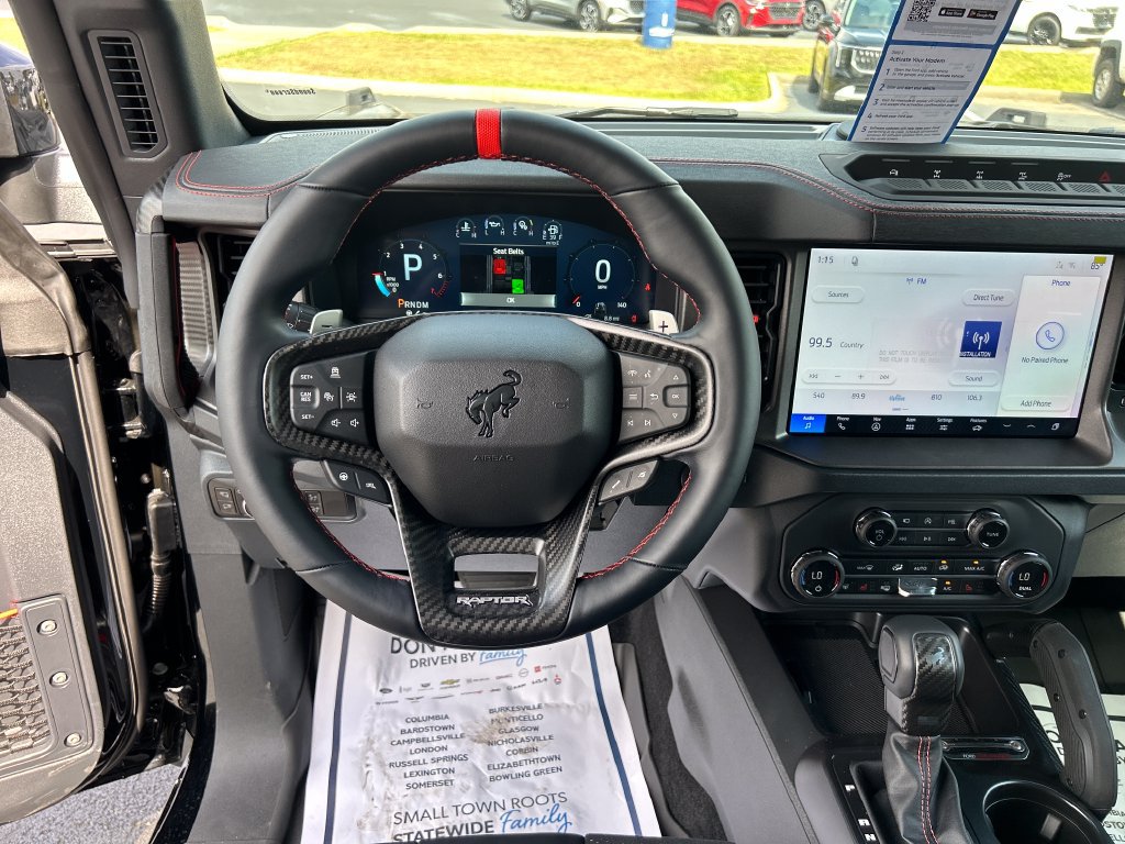 New 2026 Ford Bronco Raptor AWD/4WD image 16