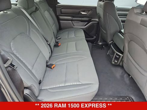 New 2026 RAM 1500 Express RWD image 21