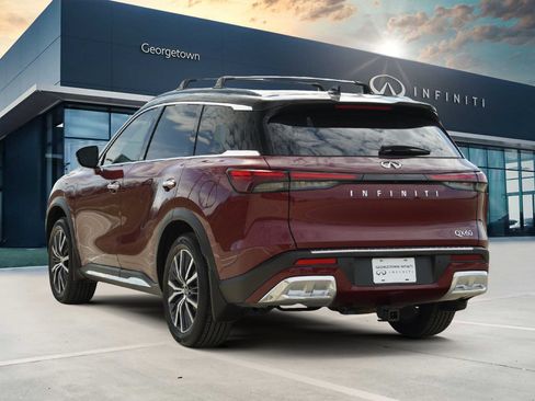 Certified 2022 INFINITI QX60 Autograph w/ Cargo Package image 7