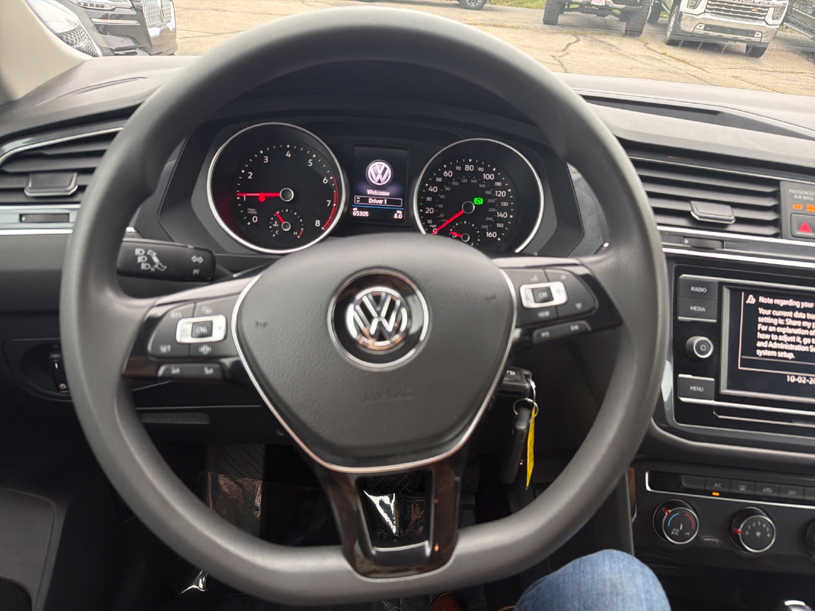 Used 2020 Volkswagen Tiguan S AWD/4WD image 16