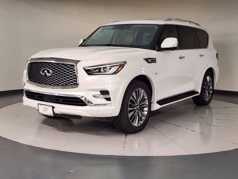 Used 2020 INFINITI QX80 Luxe w/ Proassist Package RWD image 1