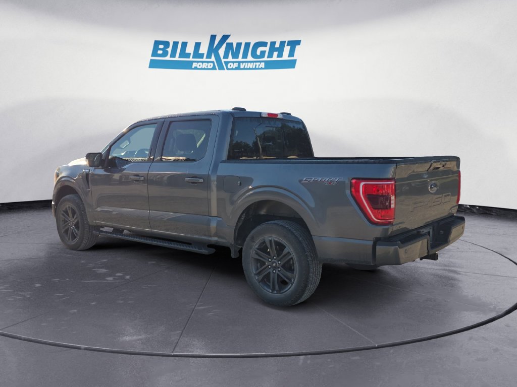 Used 2022 Ford F150 XLT w/ Equipment Group 302A High AWD/4WD image 3