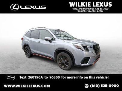 Used 2024 Subaru Forester Sport