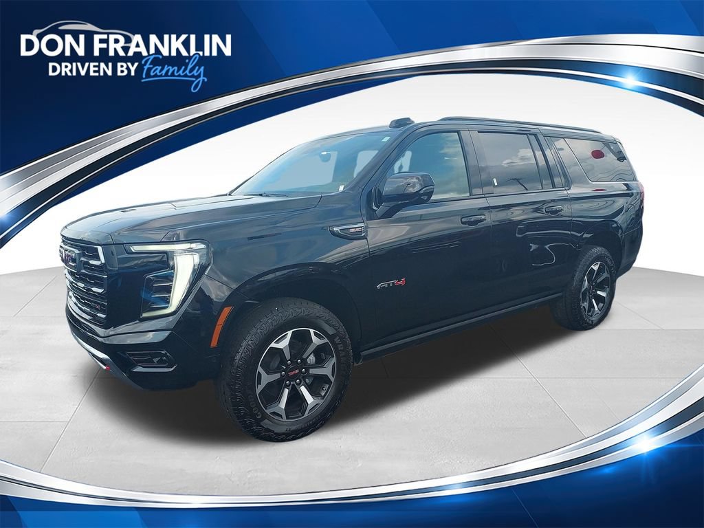 New 2026 GMC Yukon XL AT4 w/ AT4 Premium Package AWD/4WD 360° Tour