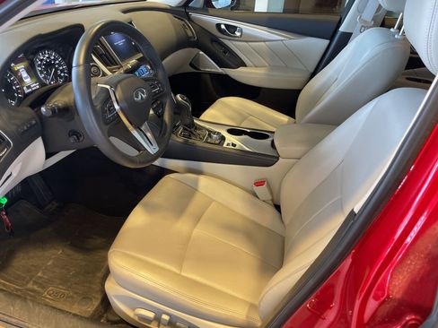 Certified 2023 INFINITI Q50 Luxe w/ Cargo Package image 10