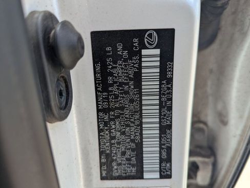 Used 2020 Lexus ES 350 w/ Premium Package image 17