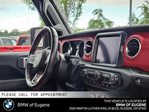 Used 2023 Jeep Wrangler Unlimited Rubicon 392 AWD/4WD image 12