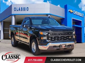 New 2025 Chevrolet Silverado 1500 W/T w/ WT Safety Package RWD 360° Tour