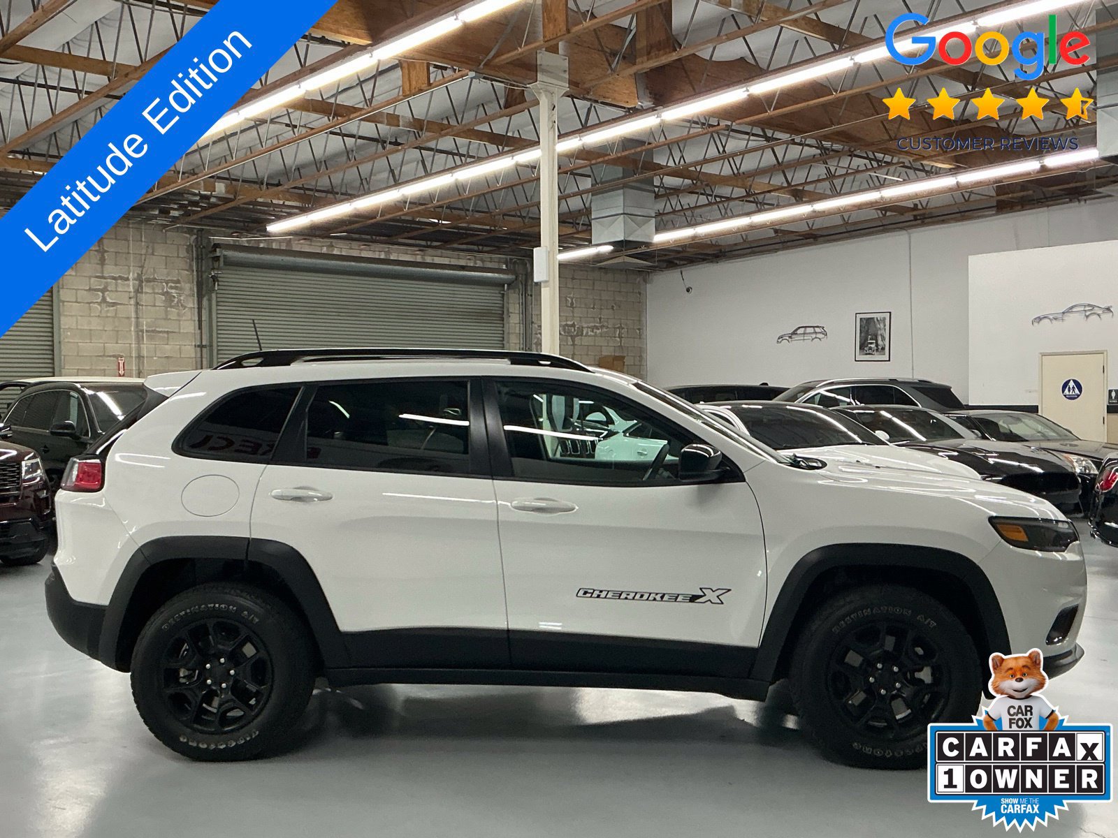 Used 2022 Jeep Cherokee Latitude AWD/4WD image 6