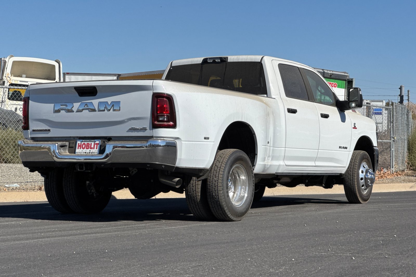 New 2027 RAM 3500 Big Horn AWD/4WD image 3