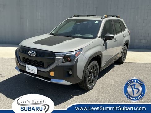 New 2026 Subaru Forester Wilderness AWD/4WD image 1