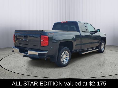 Certified 2018 Chevrolet Silverado 1500 LT w/ All Star Edition AWD/4WD image 3