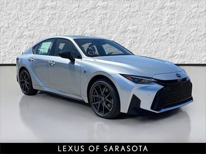 New 2026 Lexus IS 350 F Sport