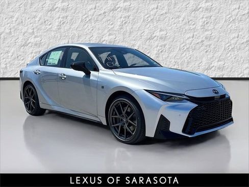New 2026 Lexus IS 350 F Sport RWD image 1