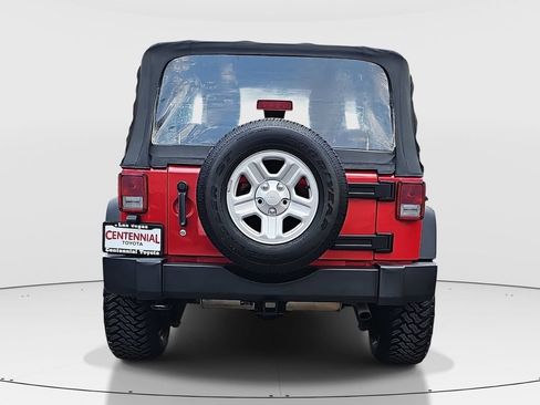 Used 2012 Jeep Wrangler Sport w/ Trailer Tow Group AWD/4WD image 6