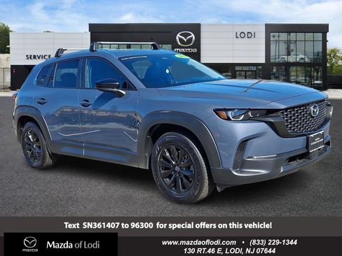 Certified 2025 MAZDA CX-50 AWD 2.5 S w/ Preferred Package image 1